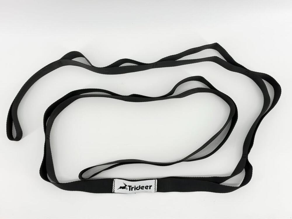 Trideer Stretching Strap with Loops Yoga Strap Stretch Bands Exercise